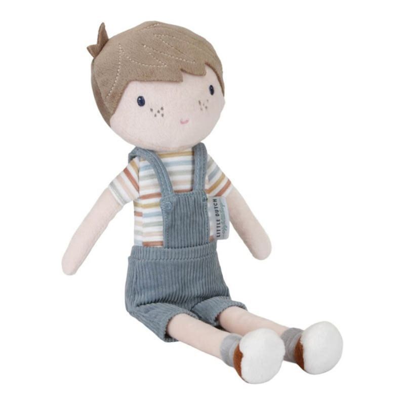 Little Dutch Cuddle Doll Jim - 35cm